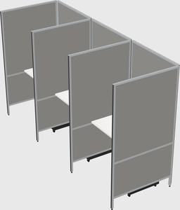 Système de panneaux flexibles