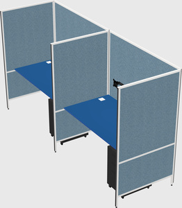 Système de panneaux flexibles