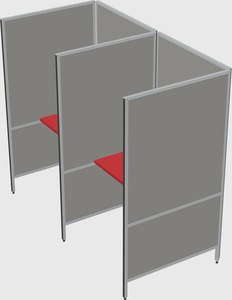 Flexible panel system
