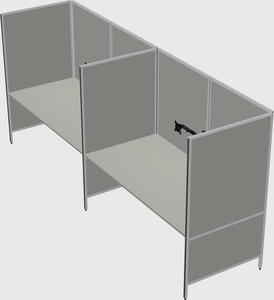 Flexible panel system