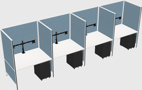 Flexible panel system