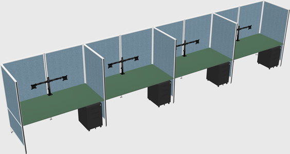 Flexible panel system