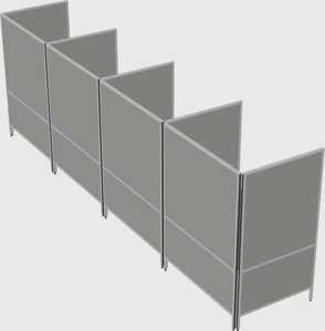 Système de panneaux flexibles