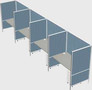 Système de panneaux flexibles