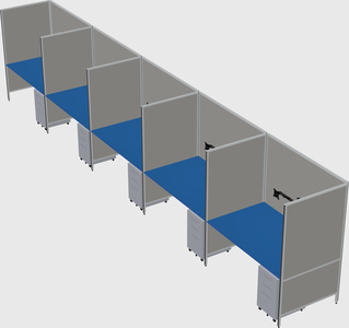 Flexible panel system