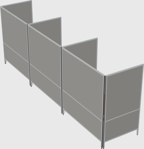 Système de panneaux flexibles