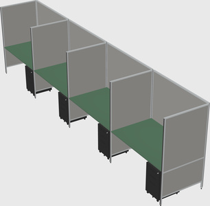 Système de panneaux flexibles