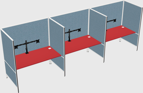Système de panneaux flexibles