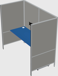 Système de panneaux flexibles