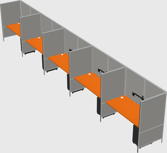Système de panneaux flexibles