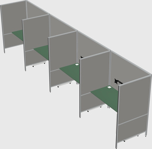 Système de panneaux flexibles