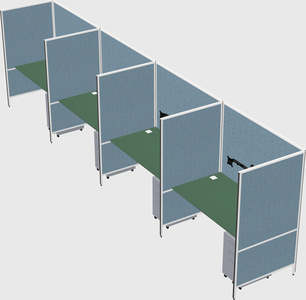 Flexible panel system