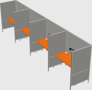 Flexible panel system
