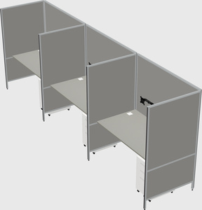 Flexible panel system