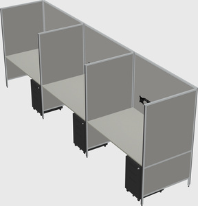 Système de panneaux flexibles