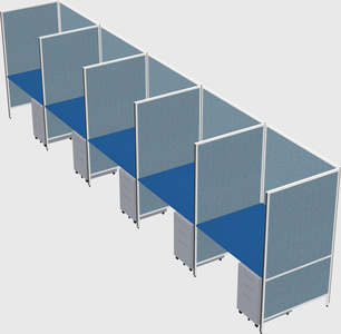 Flexible panel system