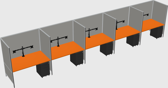 Système de panneaux flexibles