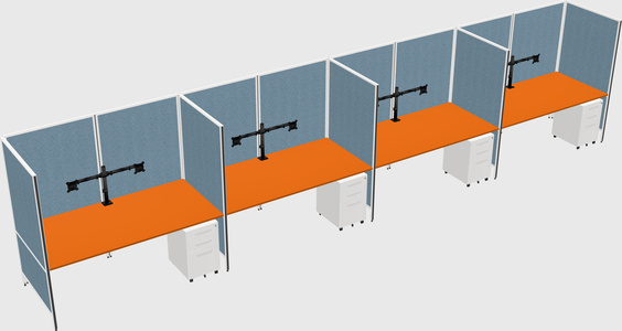 Flexible panel system