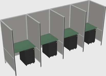 Flexible panel system