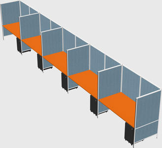 Flexible panel system