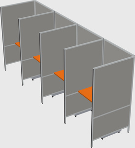 Système de panneaux flexibles