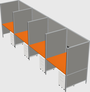 Flexible panel system