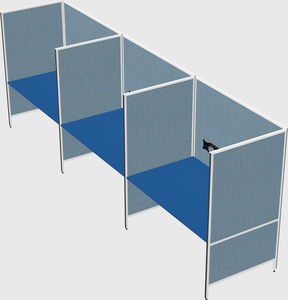 Flexible panel system