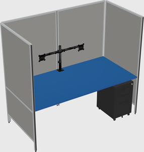 Flexible panel system