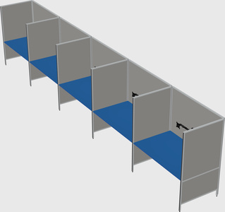 Système de panneaux flexibles