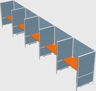 Flexible panel system