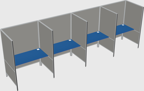 Système de panneaux flexibles