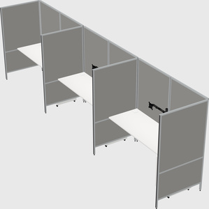 Système de panneaux flexibles