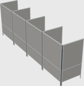 Système de panneaux flexibles