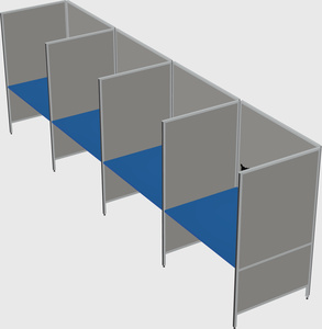 Système de panneaux flexibles