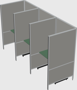 Système de panneaux flexibles