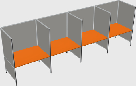 Système de panneaux flexibles