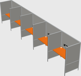 Flexible panel system