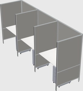 Système de panneaux flexibles