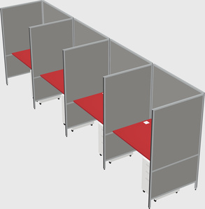 Système de panneaux flexibles