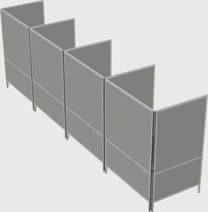 Système de panneaux flexibles