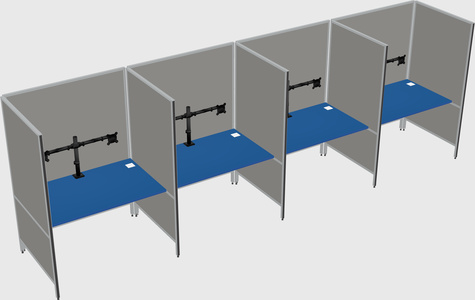 Système de panneaux flexibles