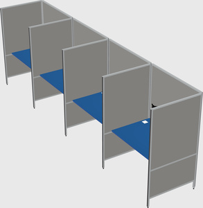 Système de panneaux flexibles