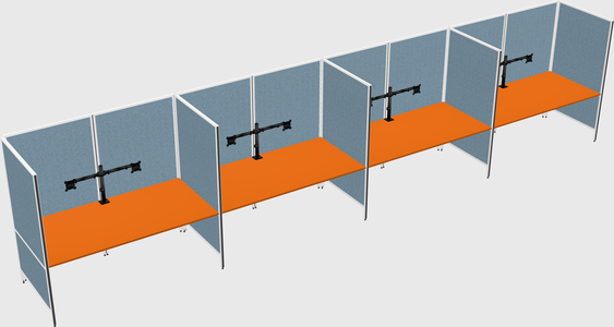 Flexible panel system