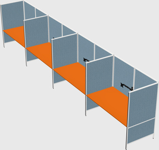 Flexible panel system