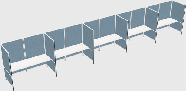 Flexible panel system
