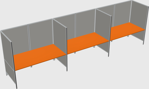 Système de panneaux flexibles