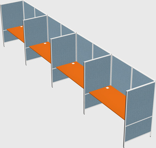 Flexible panel system