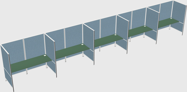 Flexible panel system