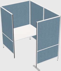 Small private panel system