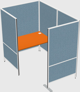 Small private panel system